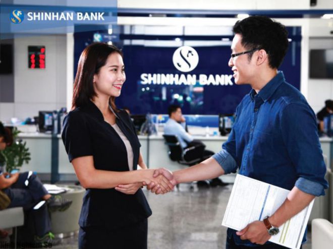 Shinhan Bank la ngan hang gi