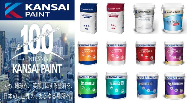 sản phẩm sơn Kansai