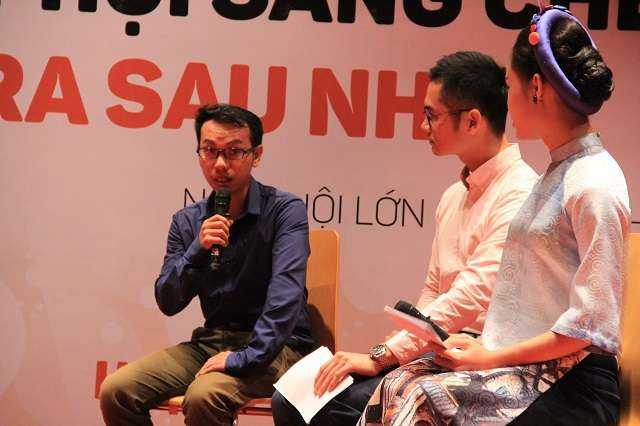 Anh Lê Anh Tiến, Nhà sáng chế trẻ, Giải thưởng Sách vàng sáng tạo Việt Nam 2016.