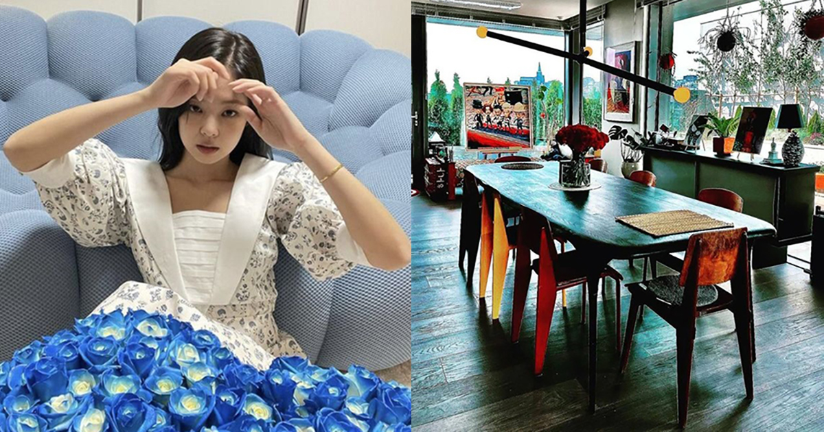 Nhà của sao Hàn: Jennie sắm toàn đồ nội thất đắt đỏ, penthouse của G-Dragon như triển lãm