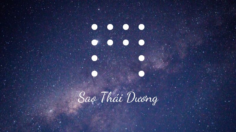 Sao Thái Dương là sao gì?