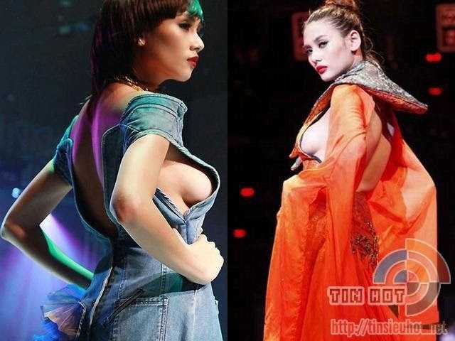 Sao Việt phơi trọn ngực trần trên sân khấu, người còn không mặc nội y - Hình 10