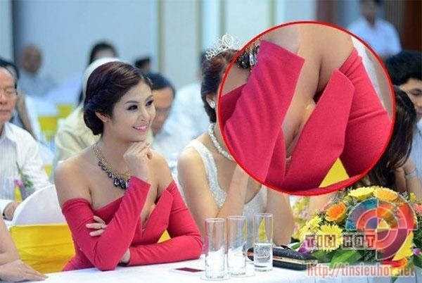 Sao Việt phơi trọn ngực trần trên sân khấu, người còn không mặc nội y - Hình 5