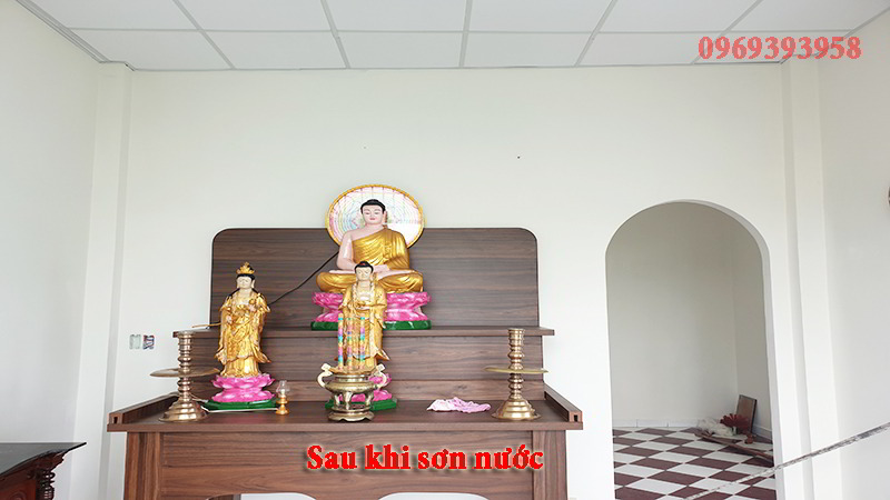 sau khi sơn nước hoàn thiện