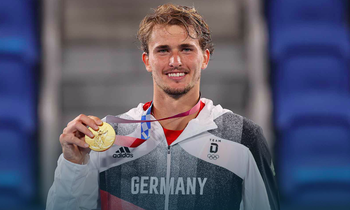 Đoạt HCV Olympic, Zverev đi vào lịch sử quần vợt Đức 
