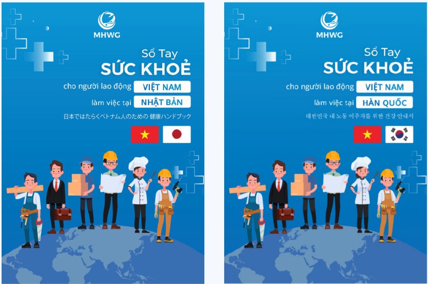 Ra mắt sổ tay sức khỏe miễn phí cho lao động Việt tại Nhật Bản, Hàn Quốc - Ảnh 1.