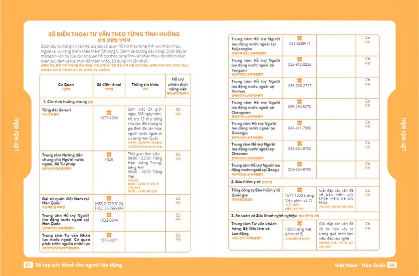 Ra mắt sổ tay sức khỏe miễn phí cho lao động Việt tại Nhật Bản, Hàn Quốc - Ảnh 2.