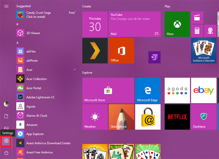 Hướng dẫn gỡ ứng dụng đã cài đặt từ Store trên Windows 10