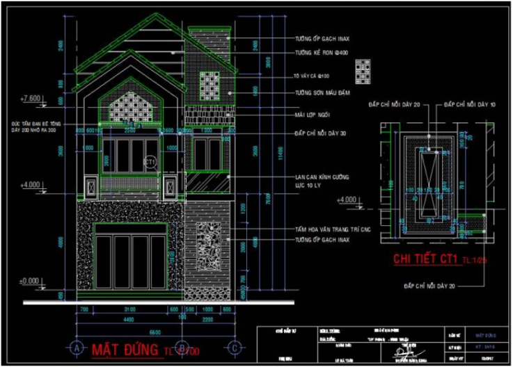 Mẫu nhà vườn 2 tầng kiểu nhật bản mới năm 2023