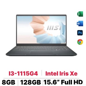  Laptop MSI Modern 14 B11MOL-420VN 