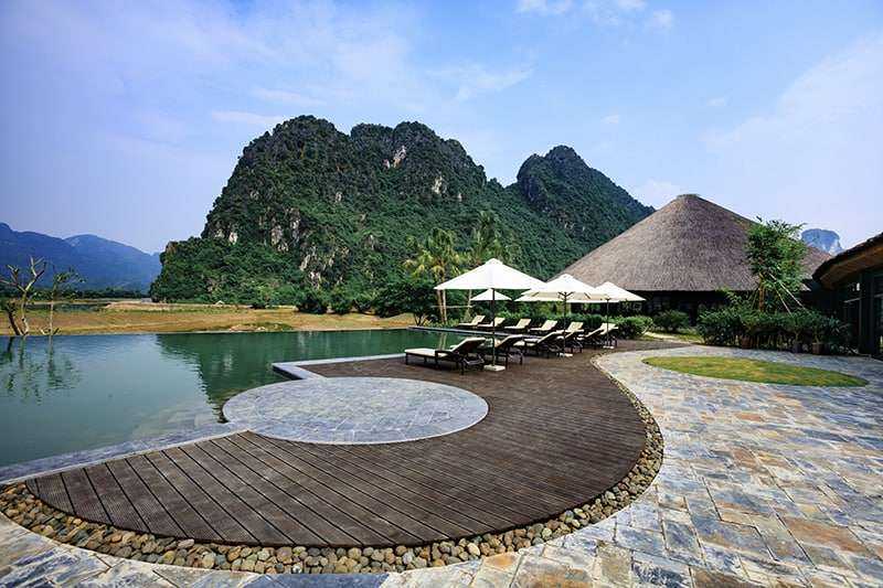 cảnh đẹp tại serena resort kim bôi hòa bình