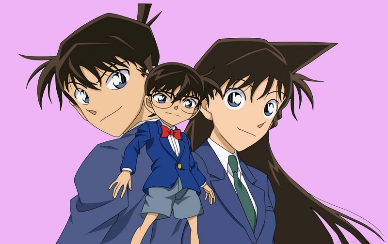 shinichi và ran hồi nhỏ