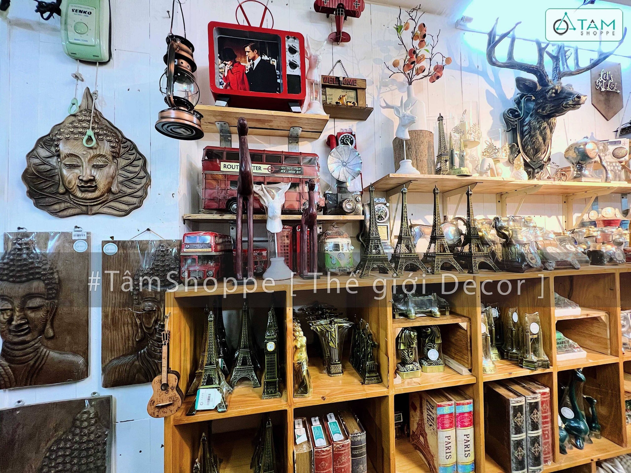 shop bán đồ decor tphcm