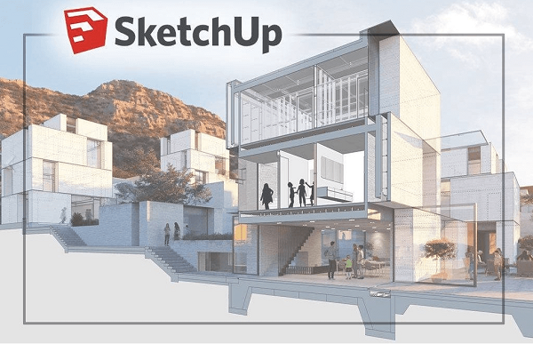 phần mềm sketchup