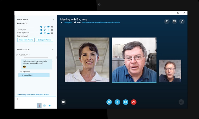 skype meeting conference