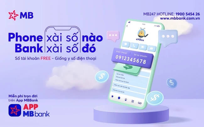 kiếm tiền với App MB Bank
