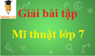 Mĩ thuật lớp 7 Bài 13: Chữ trang trí