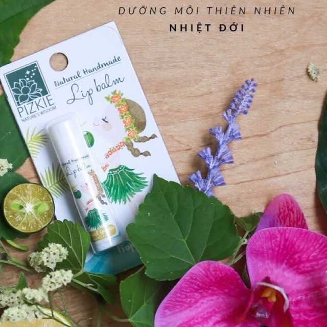 Son Dưỡng Môi Thiên Nhiên của hãng Pizkie Natural Cosmetics