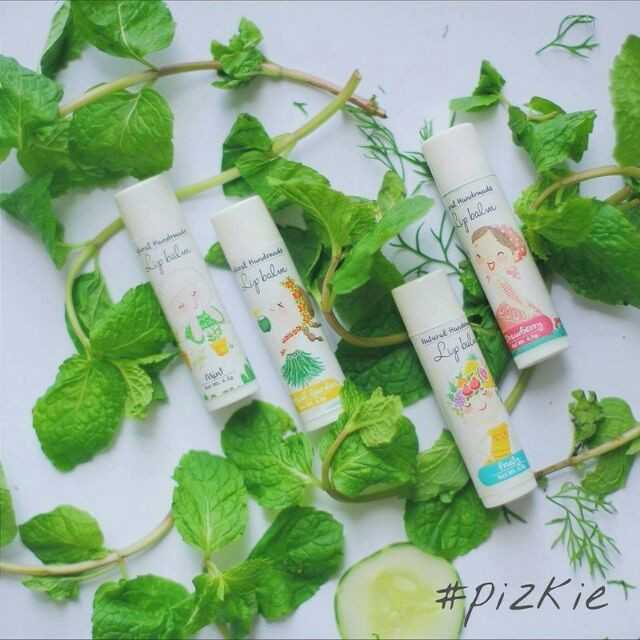 Son Dưỡng Môi Thiên Nhiên của hãng Pizkie Natural Cosmetics