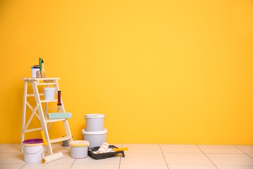 Xu hướng tự sơn nhà và hướng dẫn quy trình sơn nhà đẹp, bền