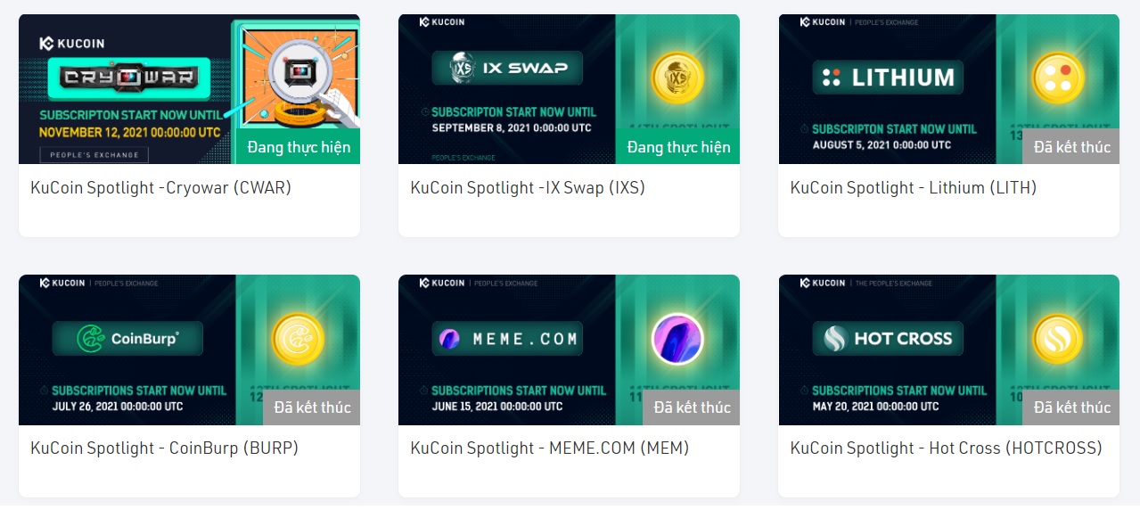 spotlight kucoin