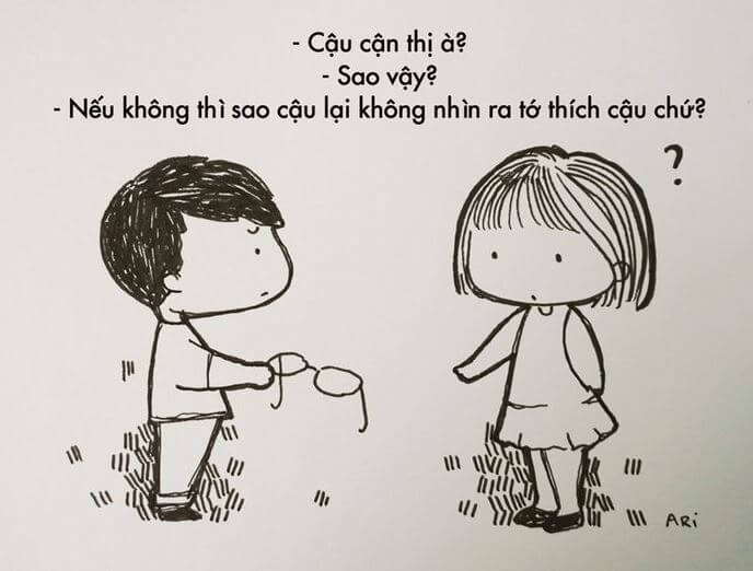 Stt thả thính ngọt ngào ngắn