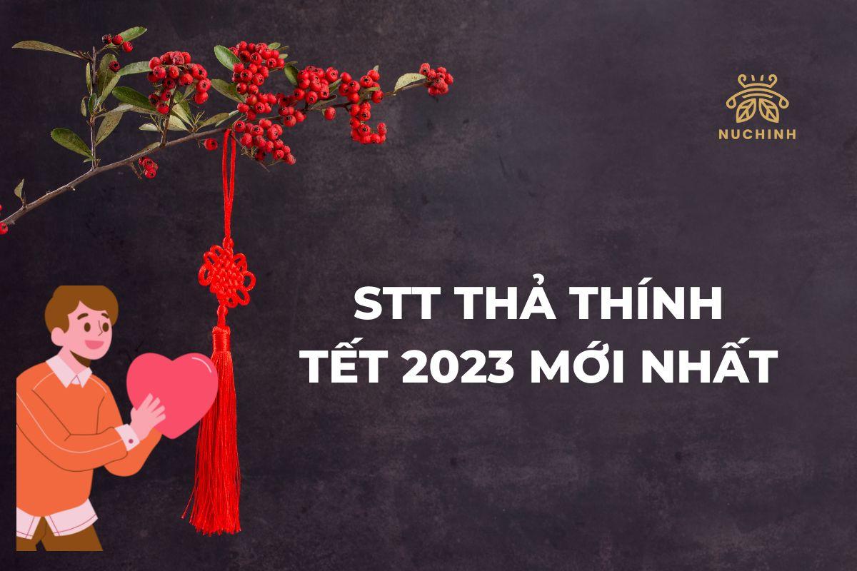 Tổng hợp 70+ STT thả thính Tết 2023 mới lạ và độc đáo nhất