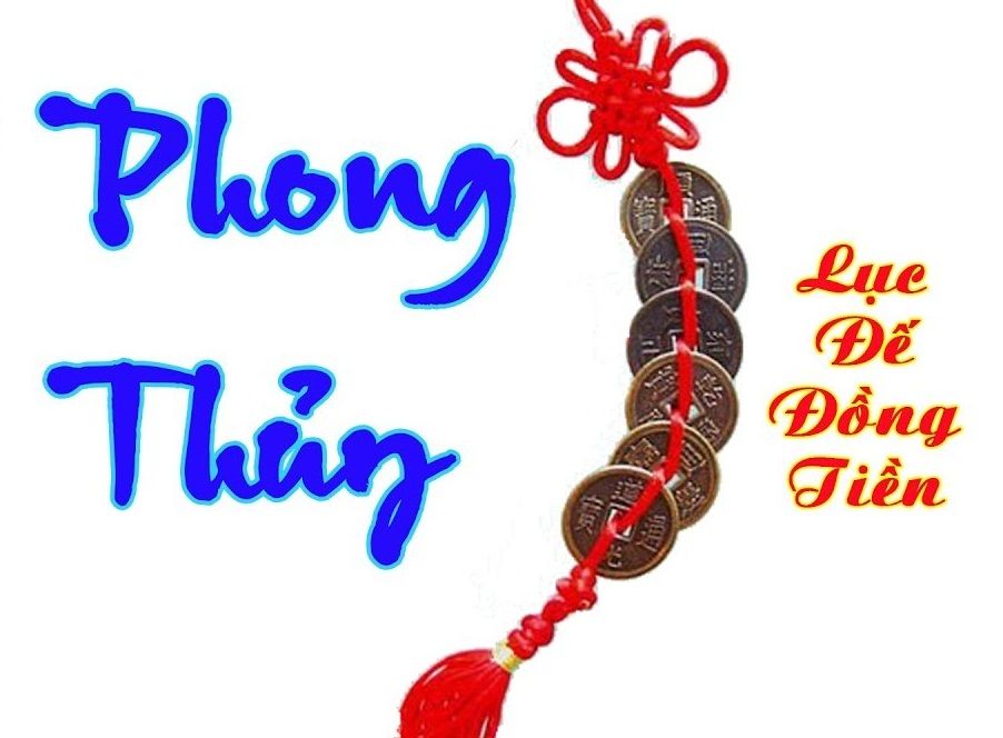 Sử dụng đồng xu phong thủy tiền Lục Đế đắc tài lộc