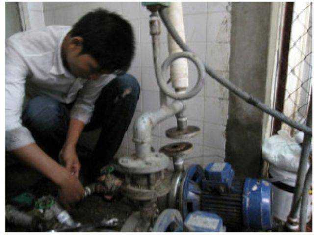 sửa chữa máy bơm nước tại nhà