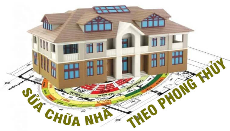 Sửa nhà theo phong thủy