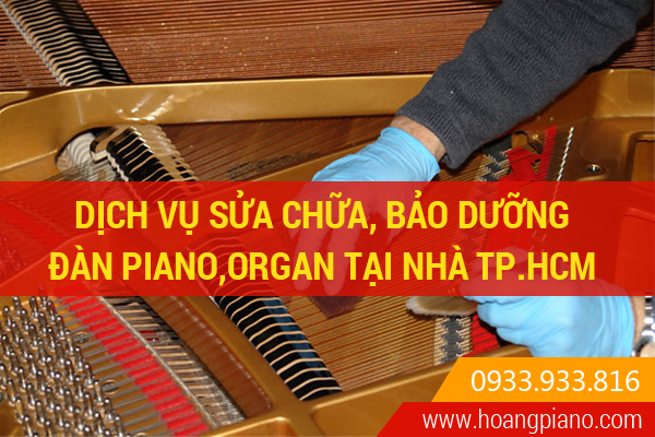 Bí kíp sửa piano điện tại nhà với các lỗi cơ bản | Hoàng Piano