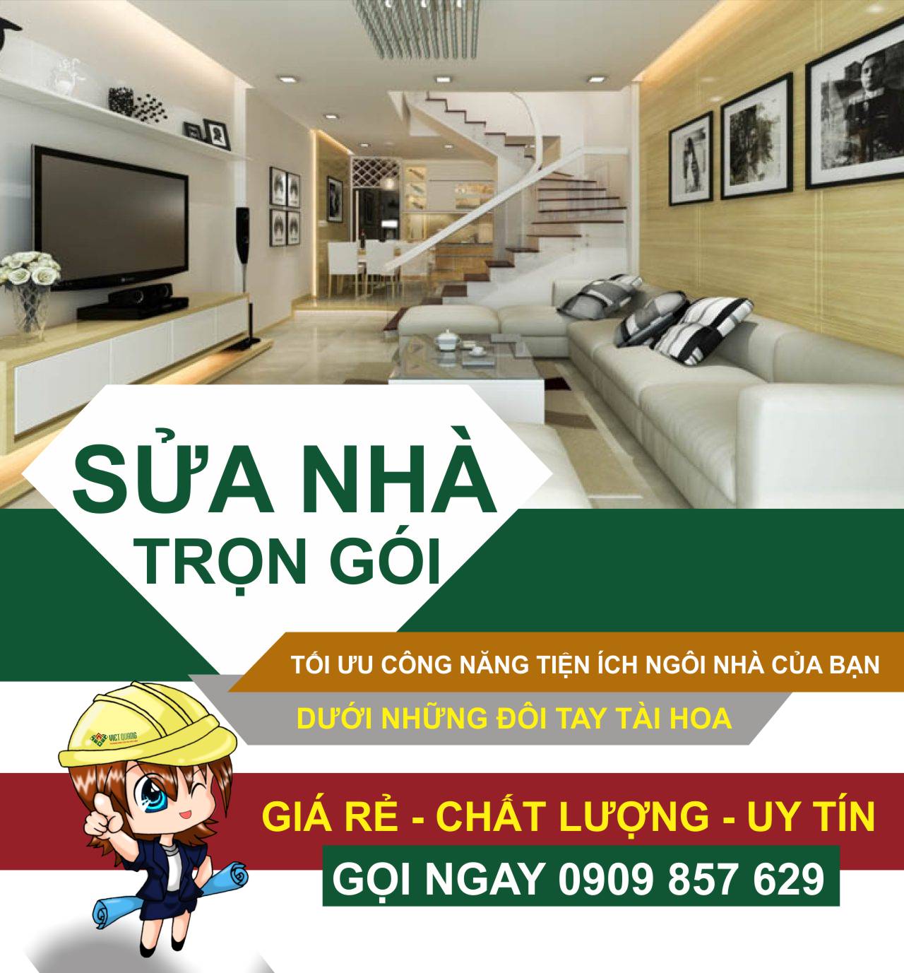 Sửa Chữa Nhà TP HCM - Sửa Nhà Đẹp Uy Tín - Công ty Sửa Nhà trọn gói