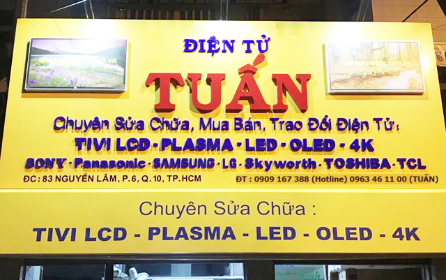 Sửa tivi LCD tại nhà Quận 11 - Nhanh, rẻ và hài lòng nhất!