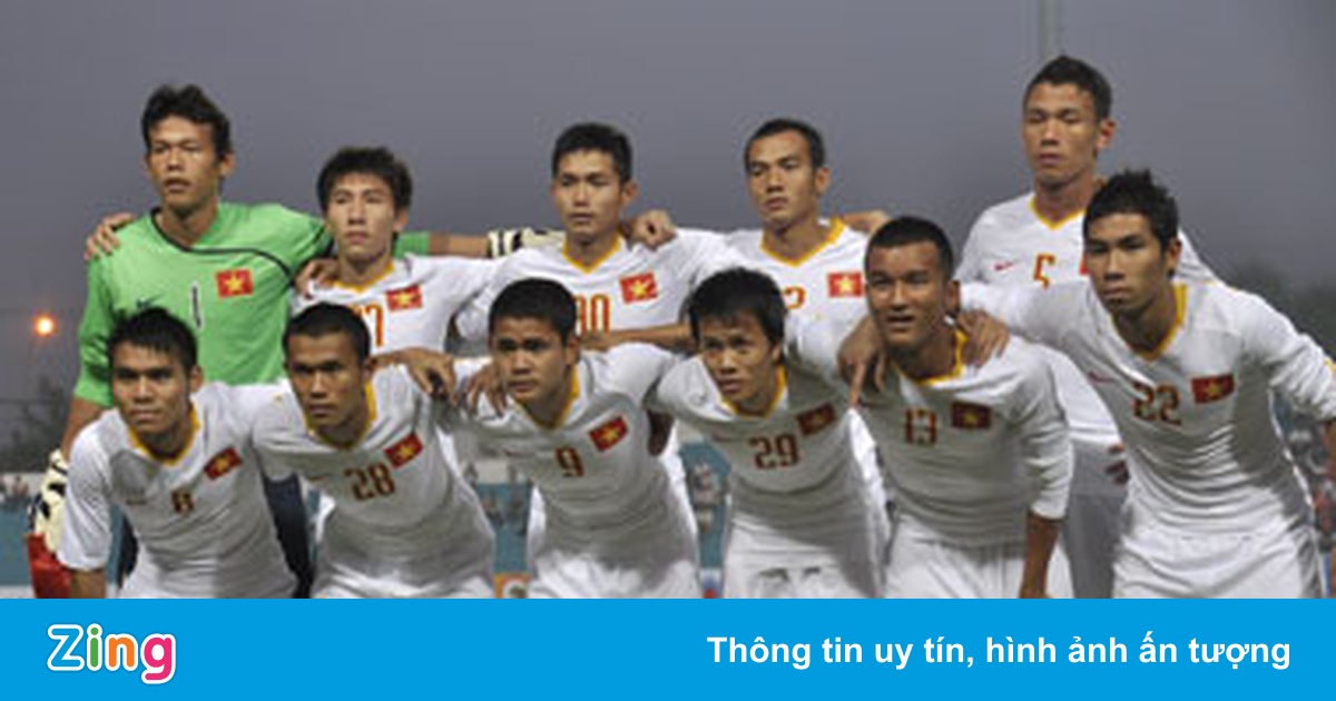 Bảng xếp hạng bóng đá SEA Games 25