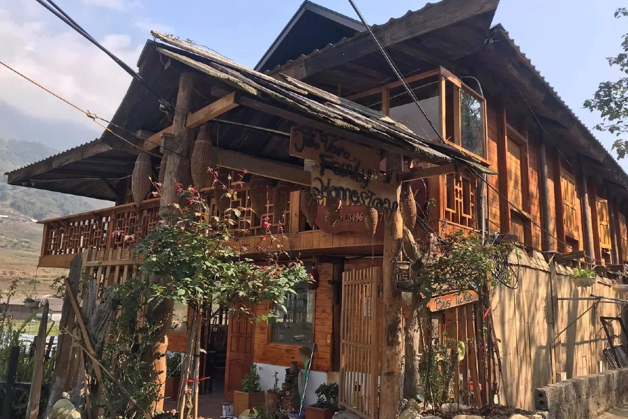 Ta Van Family Homestay, nét đẹp mộc mạc bình dị giữa thung lũng Mường Hoa 2