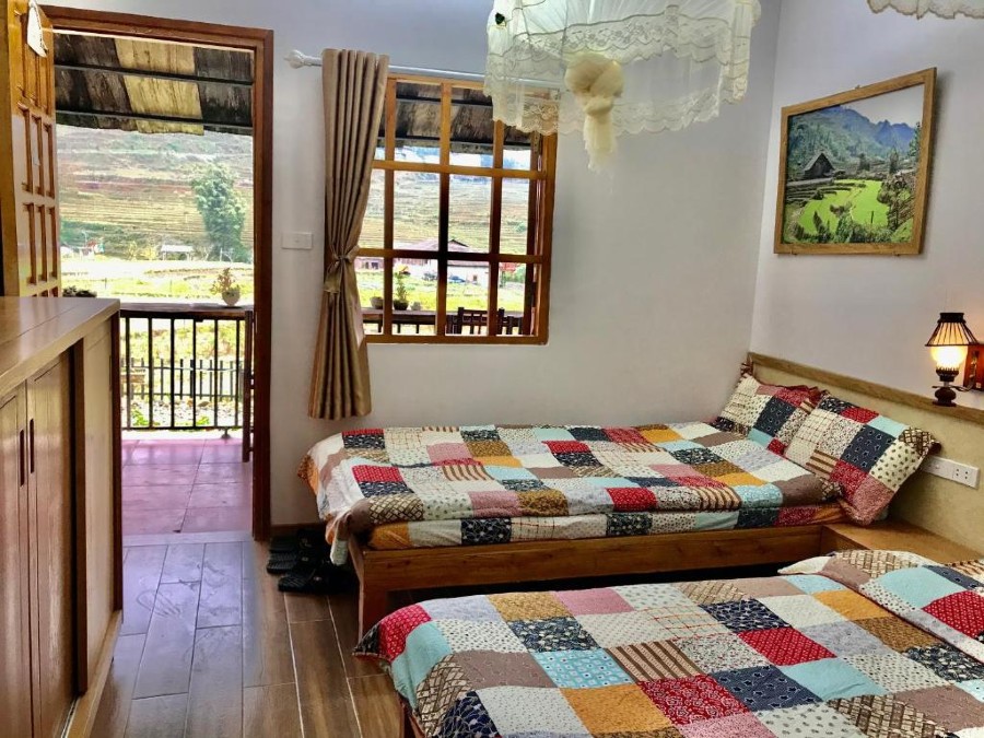 Ta Van Family Homestay, nét đẹp mộc mạc bình dị giữa thung lũng Mường Hoa 11