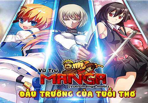 Tải game Vũ Trụ Manga cho điện thoại Android, iOS 01