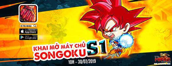 Tải game Vũ Trụ Manga cho điện thoại Android, iOS 04