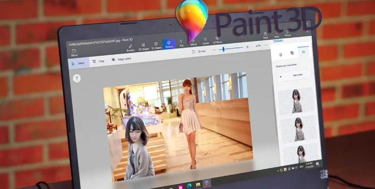 Tải Paint 3D – Phần mềm vẽ tranh 3D miễn phí trên Windows 10