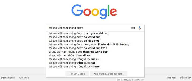 Tại sao Việt Nam không được đá World Cup?