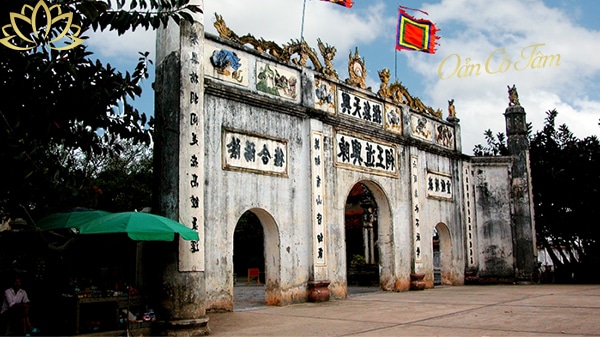 đền kiếp bạc