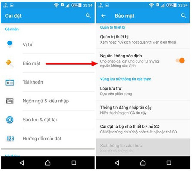 Mẹo hay giúp bật đèn pin trên smartphone bằng cách gõ vào mặt lưng - 1