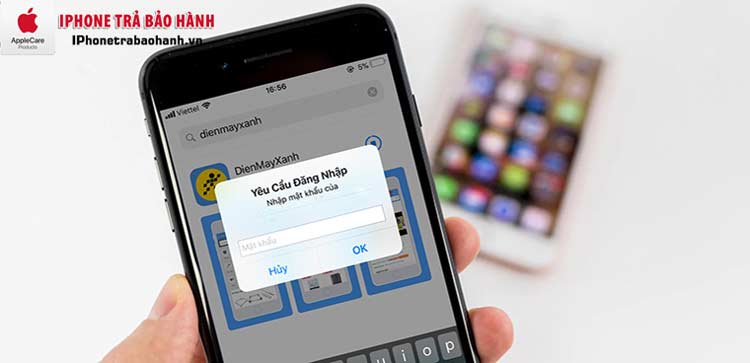 Cách tắt yêu cầu mật khẩu khi tải ứng dụng trên Appstore