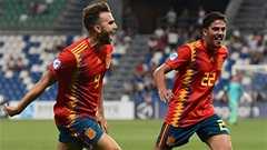 U21 châu Âu: Tây Ban Nha & Đức hẹn nhau ở chung kết