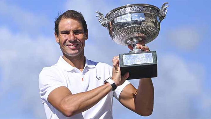 Bảng xếp hạng tennis mới nhất 7/6: Nadal trở lại Top 4, Djokovic sắp mất số 1 thế giới