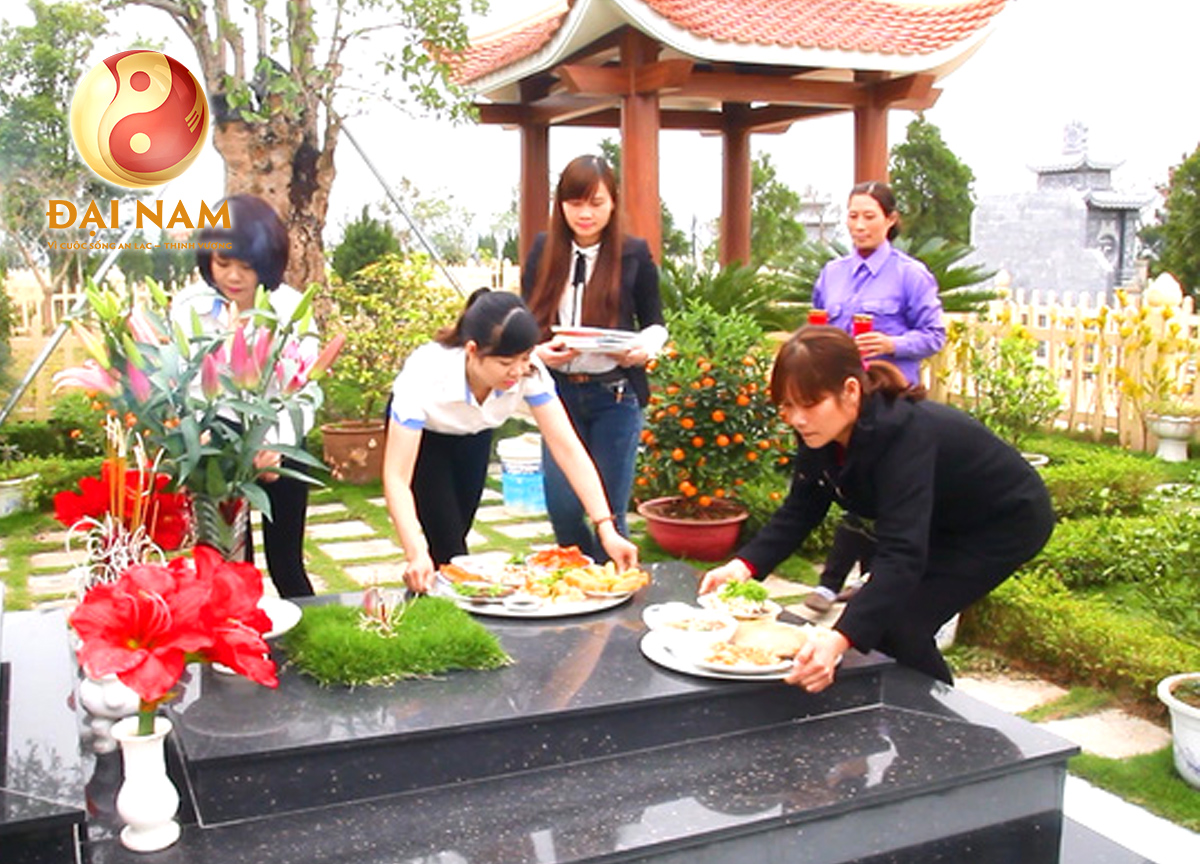 những nghi lễ trong ngày Tết Thanh Minh