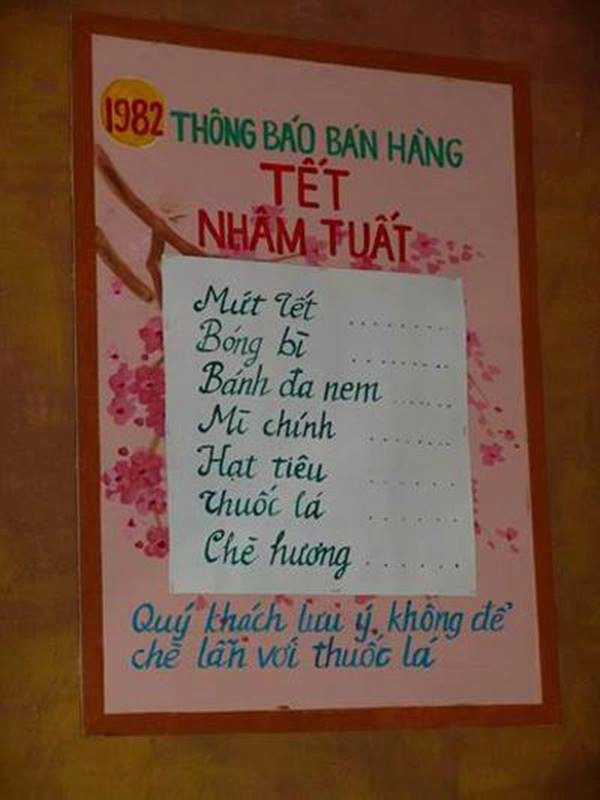 Chùm ảnh không thể nào quên về ngày Tết thời bao cấp - Ảnh 5.