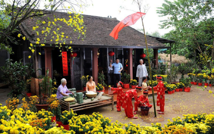 Giữ gìn, phát huy nét đẹp văn hóa Tết cổ truyền của Dân tộc Việt Nam