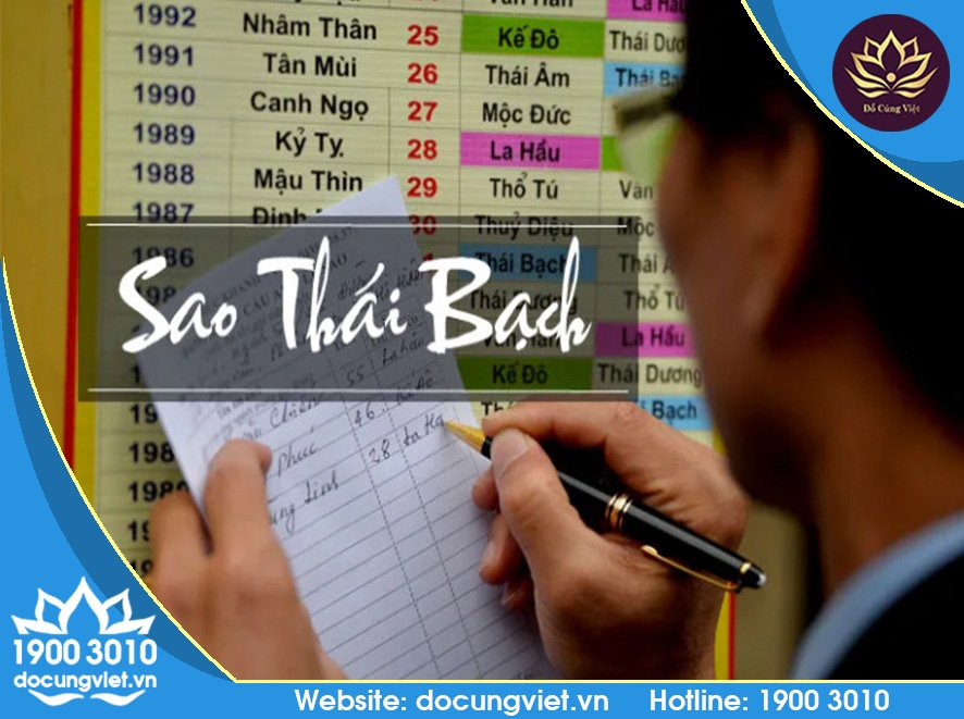 Sao Thái Bạch 2022: Tốt hay xấu? Cách cúng hóa giải