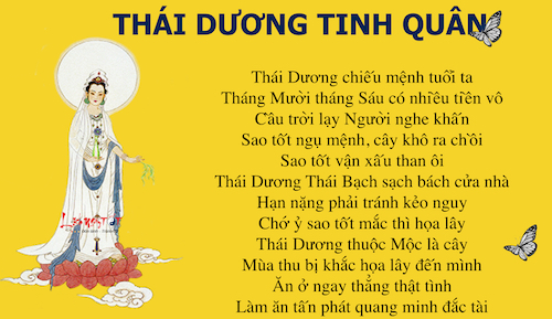 Văn Khấn Cúng Sao Giải Hạn Sao Thái Dương Đúng Chuẩn